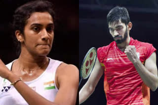 PV Sindhu, Kidambi Srikanth