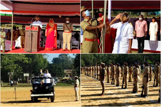 വയനാട്  റിപ്പബ്ലിക് ദിനം ആഘോഷിച്ചു  republic day  wayanadu district