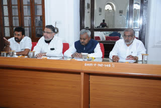 minister st somshekhar meeting in mysore