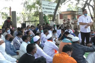 AIMIM protest