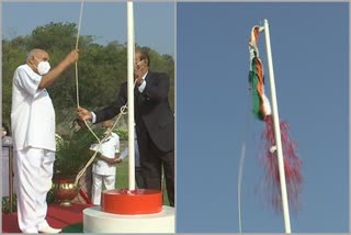 Republic day celebrations in Ramoji Film City