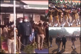 Republic day in Nahan