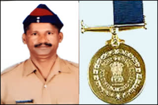 President's Medal for agnishamaka officers