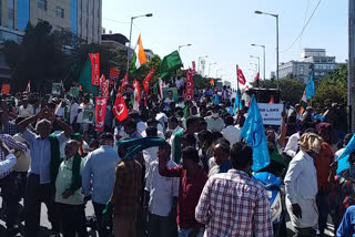 former protest in bengaluru news