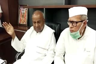 HD Devegowda