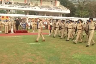 republic day celebrations at vishaka port stadium