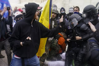 ‘THIS IS ME’: Rioters flaunt involvement in Capitol siege