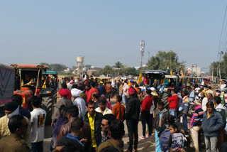 Tractor rally