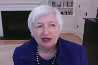 janet yellen confirmed as first female treasury secretary in united states history