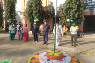 republic day celebrated in schools in ranchi