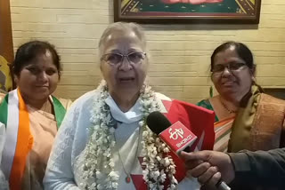 Interview of former Lok Sabha speaker Sumitra Mahajan after confirmation of Padma award