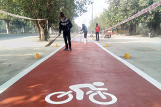 Dwarka cycle track