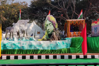 Nandadevi Rajajat on Republic Day