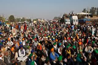 Singhu and Tikri border