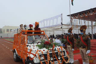 Minister Prabhuram Chaudhary