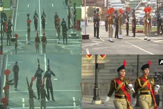 Beating Retreat ceremony