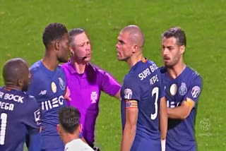 Porto captain Pepe