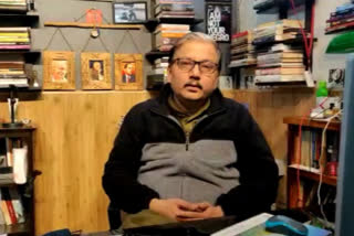 rjd leader manoj jha reaction on farmer tractor rally in delhi