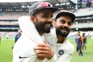 virat and rahane