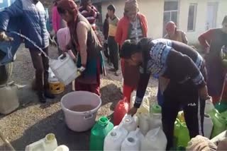 Scarcity of water in Karsog