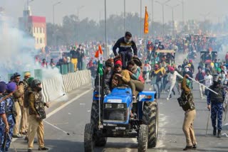 haryana farmers tractor parade delhi violence