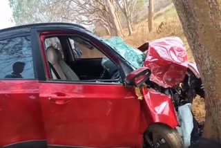 Couple severely injured in road accident in Mayurbhanj