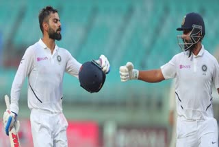 everything is pretty simple between i and virat says Ajinkya rahane