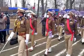 Amid tight security, Republic day functions held in Kashmir