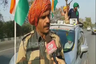Farmers to gherao Parliament on Feb 1, says former BSF jawan
