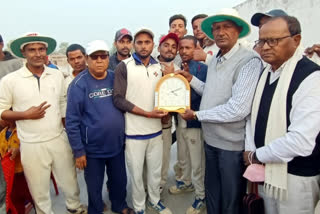 cricket match in Sheikhpura