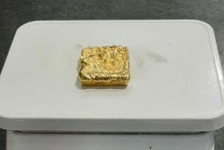 Illegal gold seized at Mangalore airport