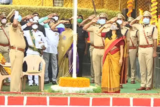 Republic Day celebrations held in Adilabad district