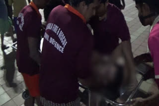 Guest worker drowns in Chaliyar river  ചാലിയാർ പുഴയിൽ അതിഥി തൊഴിലാളി മുങ്ങി മരിച്ചു  മലപ്പുറം  അതിഥി തൊഴിലാളി