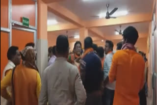 WATCH: BJP workers clash at party function in Bengal