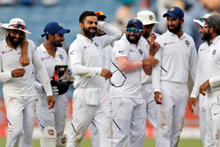 Before entering the hotel, the Indian players will have a corona test