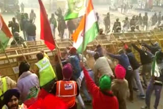 Haryana on high alert after chaos in Delhi during tractor parade