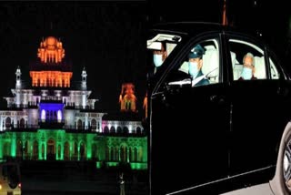 Governor observed the lights in Jaipur,  Light overview in jaipur