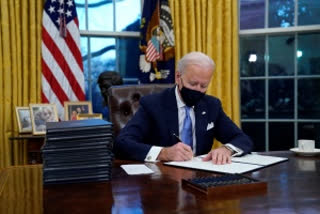 Biden signs executive orders aimed at racial equity