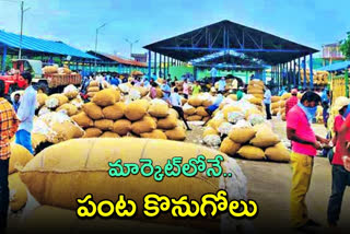 telangana government focus on to strengthen agriculture markets