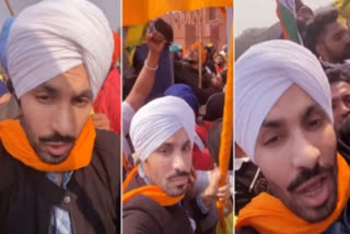 Punjabi actor summoned by NIA posts live video from Red Fort hoisting pennant