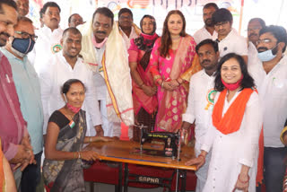 actress jayaprada participated in republic day celebrations