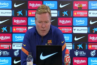' i don't know nothing about it-' - koeman on reports barca players wages not paid