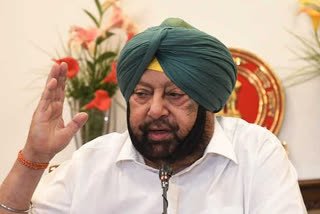 Punjab Chief Minister Amarinder Singh