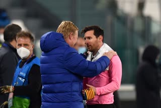 ' he wants to play' - koeman on messi returning for copa del rey match against rayo vallencano