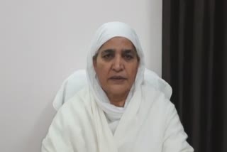 Bibi Jagir Kaur blamed the Central Government for the farmers' protest