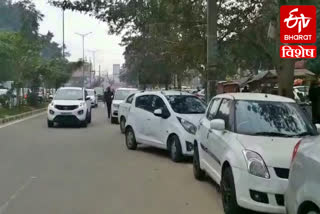 parking problem karnal mini secretariat