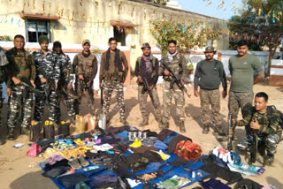 search operation on jhumra mountain in bokaro