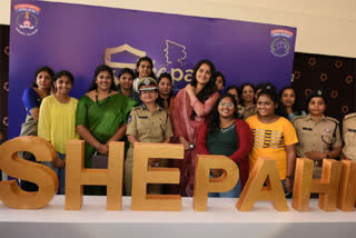 cyberabad-cp-sajjanar-about-women-constables-and-women-safety-in-telangana