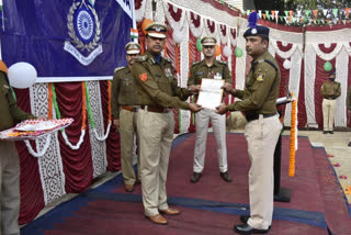 CRPF receives 73 gallantry medals on Republic Day IN Dantewada