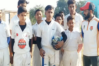 Morena's Alok was selected at Mumbai Jwala Singh Academy